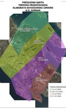 POŠTOVANI VLASNICI I KORISNICI NEKRETNINA NA PODRUČJU OPĆINE PAŠMAN K.O. PAŠMAN