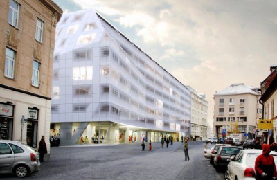 Izvođenje geodetskih radova prilikom gradnje stambeno-poslovnog centra „BAN CENTAR“