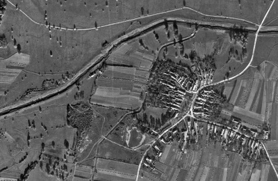 Georeferenciranje fotogrametrijskog materijala snimljenog prije 1968.god.