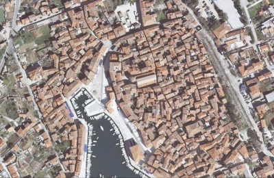 Geodetski projekt izrade DOF-a na području katastarske općine Cres