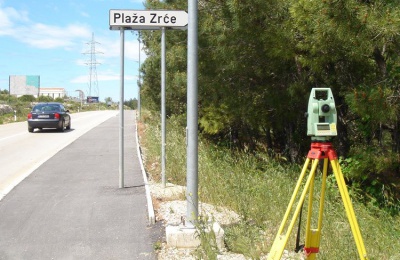 Nova katastarska izmjera k.o. Novalja